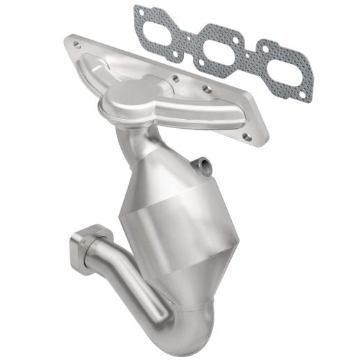 Magnaflow Exhaust Manifold with Integrated Catalytic Converter - Except 17