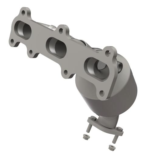 Magnaflow Exhaust Manifold with Integrated Catalytic Converter - California Emission Equipped (49 State Legal)