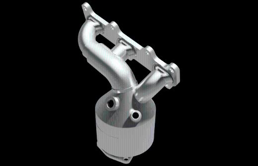 Magnaflow Direct Fit Catalytic Converter - Driver Side