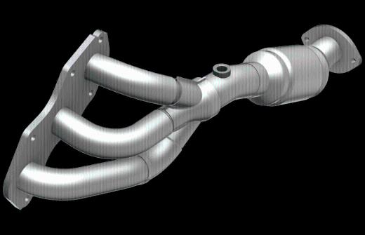 MagnaFlow OEM Grade Series Catalytic Converter - 2