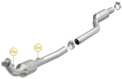 MagnaFlow OEM Grade Series Catalytic Converter - 2.25