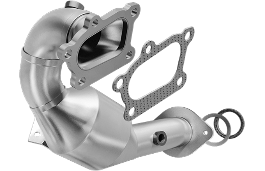 MagnaFlow OEM Grade Series Catalytic Converter - Stainless Steel