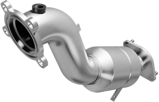 MagnaFlow OEM Grade Series Catalytic Converter - Stainless Steel, 23.4