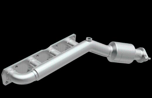 Magnaflow Direct Fit Catalytic Converter - Driver Side