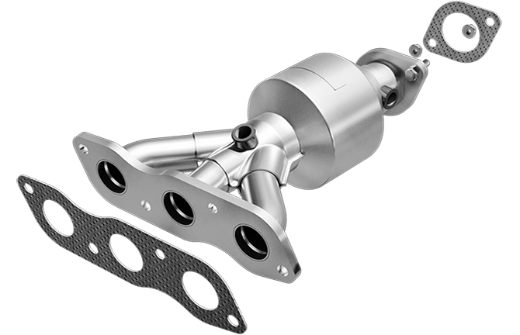 Magnaflow OEM Grade Exhaust Manifold with Integrated Catalytic Converter (49 State Legal)