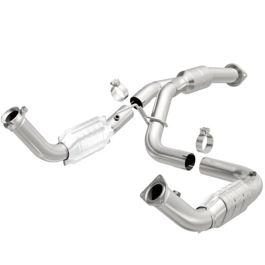 MagnaFlow Catalytic Converter - Ceramic, Stainless Steel