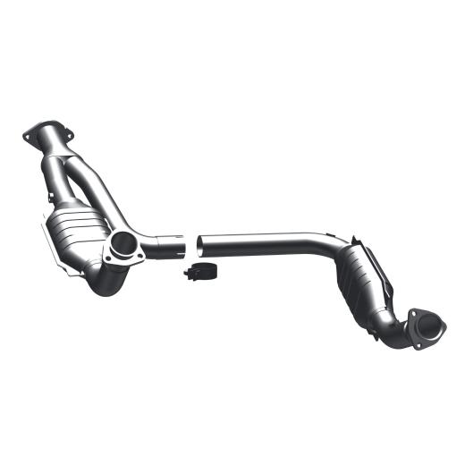 Magnaflow Direct Fit Catalytic Converter with Gasket and Single Inlet Muffler (49 State Legal)