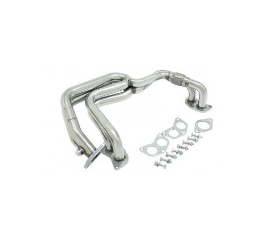 Manzo USA Turbo Manifold - Stainless Steel, Equal Length