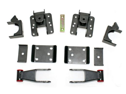 MaxTrac 3-4 Inch Adjustable Rear Flip Kit