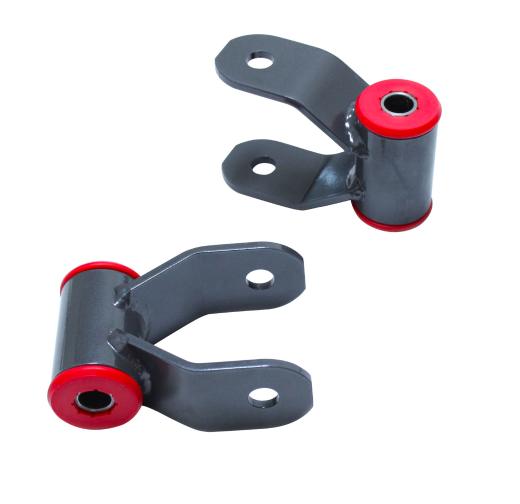 MaxTrac 1 Inch Rear Lift Shackles