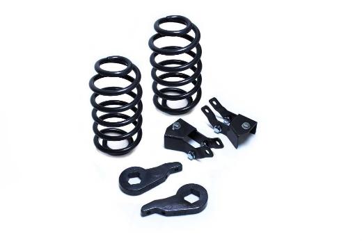 MaxTrac 2-3 Inch Lowering Kit (Includes Part Numbers 440513 / 271030 / 401000)