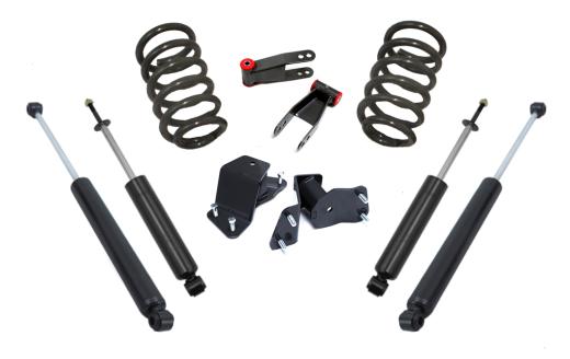 MaxTrac 2-4 Inch Lowering Kit (Includes Part Numbers 250520 / 410520 / 420520 / 1300Sl / 2200Ll)