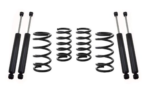 MaxTrac 2-4 Inch Lowering Kit (Includes Part Numbers 251120 / 411120 / 421120 / 1300Ll / 2000Ll)