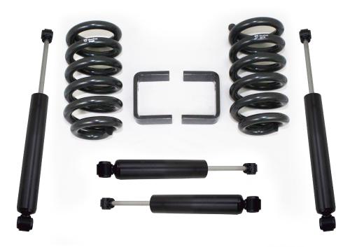 MaxTrac 3-5 Inch Lowering Kit (Includes Part Numbers 251130 / 301150 / 401100 / 1200Ll / 1800Ll)