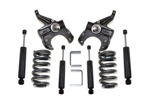 MaxTrac 5 Inch Lowering Kit (Includes Part Numbers 101125 / 250115 / 301150 / 401100 / 1300Ll / 1800Ll)