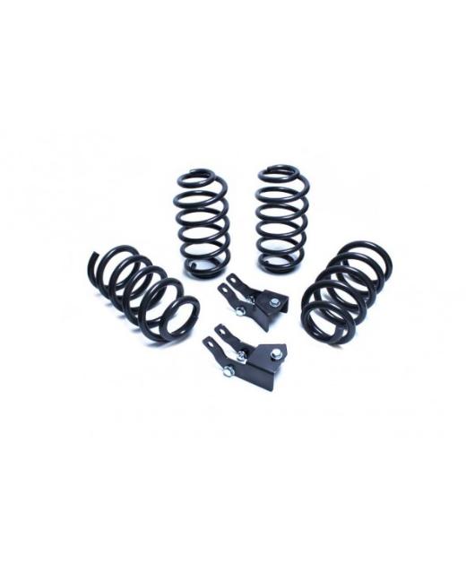 MaxTrac 2-3 Inch Lowering Kit (Includes Part Numbers 251220 / 271230 / 401000)