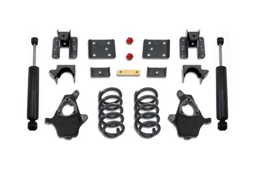 MaxTrac 4-6 Inch Lowering Kit (Includes Part Numbers 101320 / 251320 / 301360 / 2000Ll)