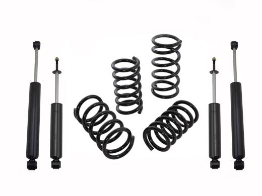 MaxTrac 2-3 Inch Lowering Kit (Includes Part Numbers 252920 / 272930)