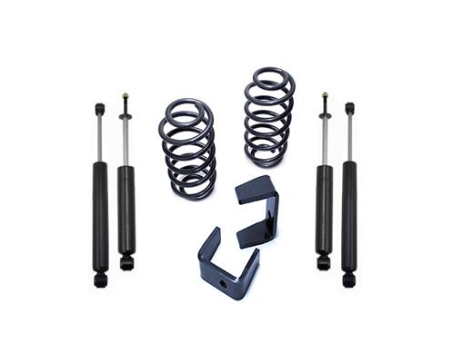 MaxTrac 3-5 Inch Lowering Kit (Includes Part Numbers 253030 / 303050 / 1200Sl / 2000Ll)