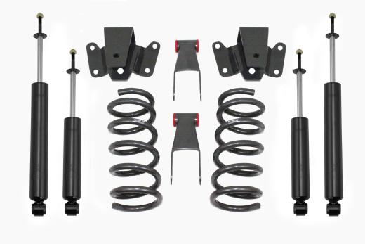 MaxTrac 2-4 Inch Lowering Kit (Includes Part Numbers 253520 / 410520 / 423520 / 1300Sl / 2200Sl)