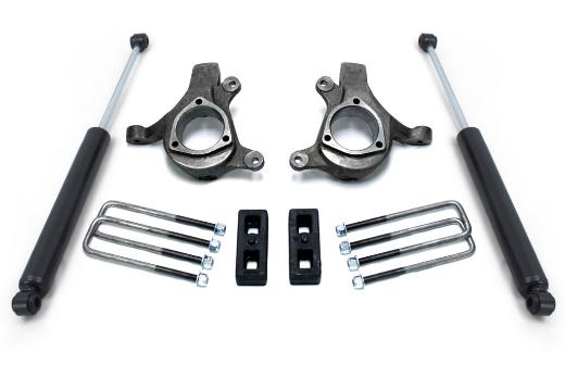 MaxTrac 3 Inch Lift Kit (Includes Part Numbers 700930 / 810020 / 910102 / 2650Ll)