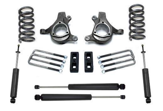 MaxTrac 5 Inch Lift Kit (Includes Part Numbers 700930 / 750920 / 810030 / 910103 / 4 Shocks)