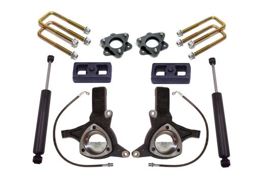 MaxTrac 6 Inch 2WD Lift Kit (Includes Part Numbers 701330 / 831330 / 810040 / 910103 / 2900Ll)