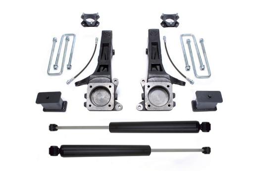 MaxTrac 6.5-4 Inch Lift Kit (Includes Part Numbers 706840 / 516800 / 836825 / 810040 / 910104)