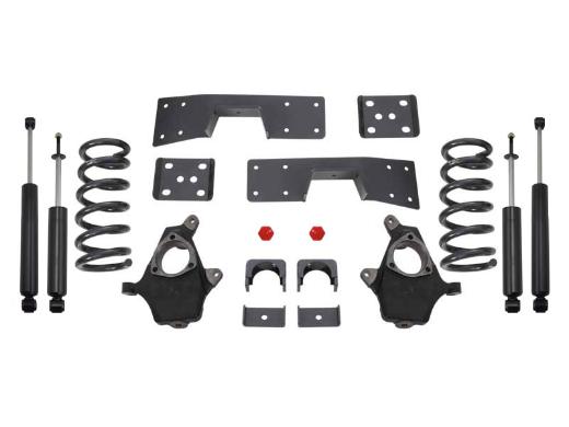 MaxTrac 3-5 Inch Lowering Kit (Includes Part Numbers 100920 / 250910 / 300950+C / 400900 / 1450Sl / 2000Ll)