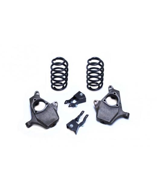 MaxTrac 2-3 Inch Lowering Kit (Includes Part Numbers 100920 / 271030 / 401000)