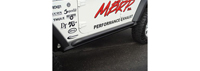 MBRP Rocker Panels - Rock Rail Kit (No Drilling Or Welding)