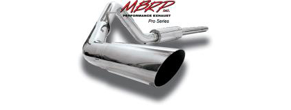 MBRP Exhaust System - Pro Series (Cat Back Single Side Exit Exhaust System) (T304 Stainless Steel) (Includes Muffler, Tailpipe, Exhaust Tip)