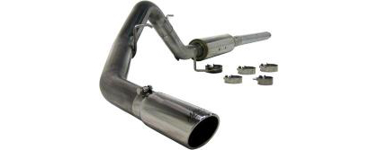 MBRP Exhaust System - Pro Series (Cat Back Single Side Exit Exhaust System) (T409 Stainless Steel) (Includes Muffler, Tailpipe, Exhaust Tip)