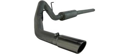 MBRP Exhaust System - Pro Series (Cat Back Single Side Exit Exhaust System) (Aluminized) (Includes Muffler, Tailpipe, Exhaust Tip)