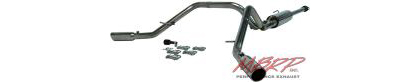 MBRP Exhaust System - Pro Series (Cat Back Dual Split Side Exit Exhaust System) (T409 Stainless Steel) (Includes Muffler, Tailpipe, Exhaust Tip)