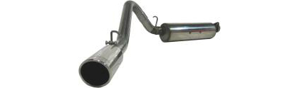 MBRP Exhaust System - Pro Series (Cat Back Single Side Exit Exhaust System) (T409 Stainless Steel) (Includes Muffler, Tailpipe, Exhaust Tip)