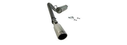 MBRP Exhaust System - Pro Series (Cat Back Single Side Exit Exhaust System) (Aluminized) (Includes Muffler, Tailpipe, Exhaust Tip)