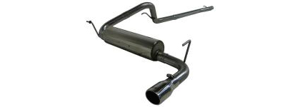 MBRP Exhaust System - Pro Series (Cat Back Single Side Exit Exhaust System) (T409 Stainless Steel) (Includes Muffler, Tailpipe, Exhaust Tip)