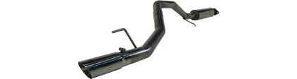 MBRP Exhaust System - Pro Series (Cat Back Single Side Exit Exhaust System) (T409 Stainless Steel) (Includes Muffler, Tailpipe, Exhaust Tip)