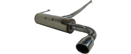 MBRP Exhaust System - Pro Series (Cat Back Single Side Exit Exhaust System) (T409 Stainless Steel) (Includes Muffler, Tailpipe, Exhaust Tip)