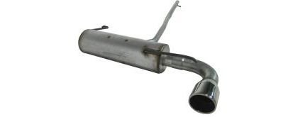 MBRP Exhaust System - Pro Series (Cat Back Single Side Exit Exhaust System) (Aluminized) (Includes Muffler, Tailpipe, Exhaust Tip)