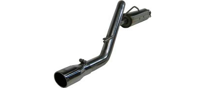 MBRP Exhaust System - Pro Series (Cat Back Single Side Exit Exhaust System) (T409 Stainless Steel) (Includes Muffler, Tailpipe, Exhaust Tip)