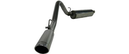 MBRP Exhaust System - Pro Series (Cat Back Single Side Exit Exhaust System) (T409 Stainless Steel) (Includes Muffler, Tailpipe, Exhaust Tip)