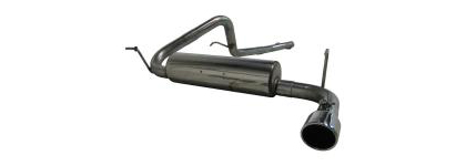 MBRP Exhaust System - Pro Series (Cat Back Single Side Exit Exhaust System) (T409 Stainless Steel) (Includes Muffler, Tailpipe, Exhaust Tip)