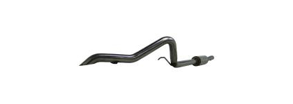 MBRP Exhaust System - XP Series (Off Road Single Side Exit Exhaust System) (T409 Stainless Steel) (Includes Muffler And Tailpipe) (Muffler Before Axle)