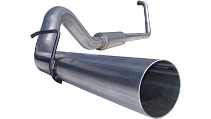 MBRP Exhaust System - Installer Series (Turbo Back Single Side Exit Exhaust System) (Aluminized) (Includes Muffler, Tailpipe, Exhaust Tip)