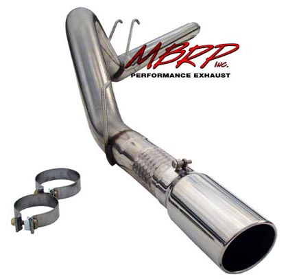 MBRP Exhaust System - XP Series (Turbo Back Single Side Exit Exhaust System) (T409 Stainless Steel) (Includes Muffler, Tailpipe, Exhaust Tip)