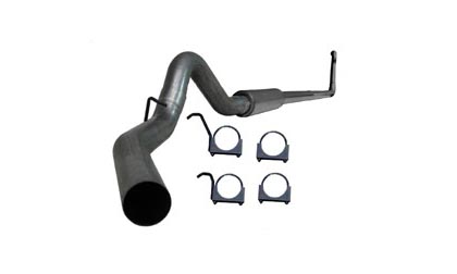 MBRP Exhaust System - Performance Series (Filter Back) (Heavy Duty Aluminized Steel) (Single)