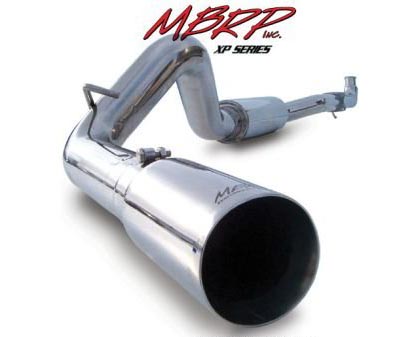 MBRP Exhaust System - XP Series Cool Duals (Filter Back Exhaust System)(T409 Stainless Steel) (Includes Tailpipe And Exhaust Tip)