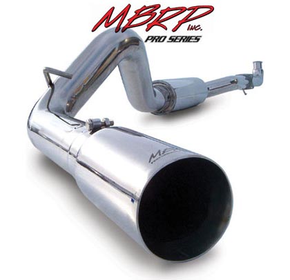 MBRP Exhaust System - Installer Series Cool Duals (Filter Back Exhaust System) (Aluminized) Includes Tailpipe And Exhaust Tip)